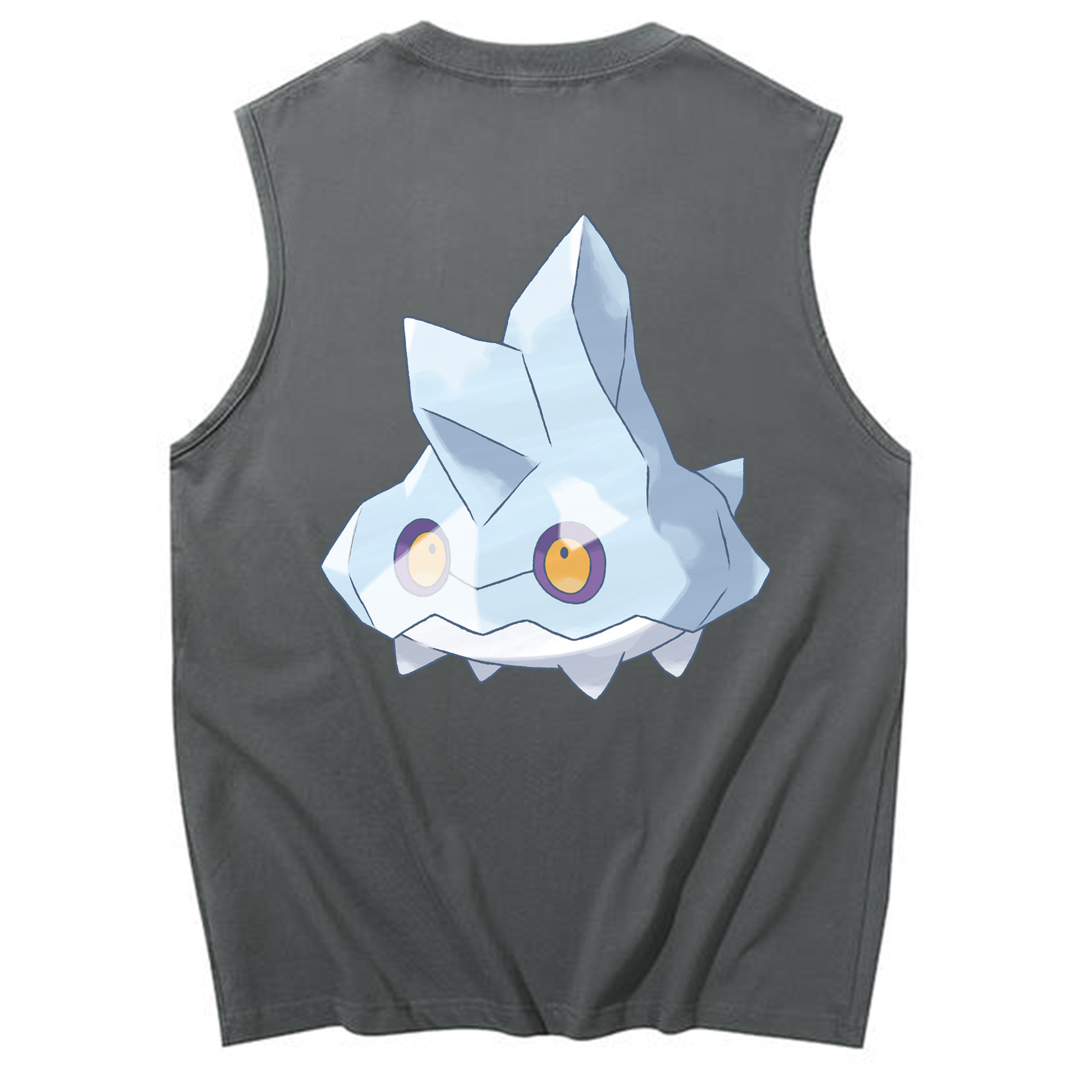 （画像用） ポケットモンスター Pokémon コットン100％タンクトップ（背面プリント）